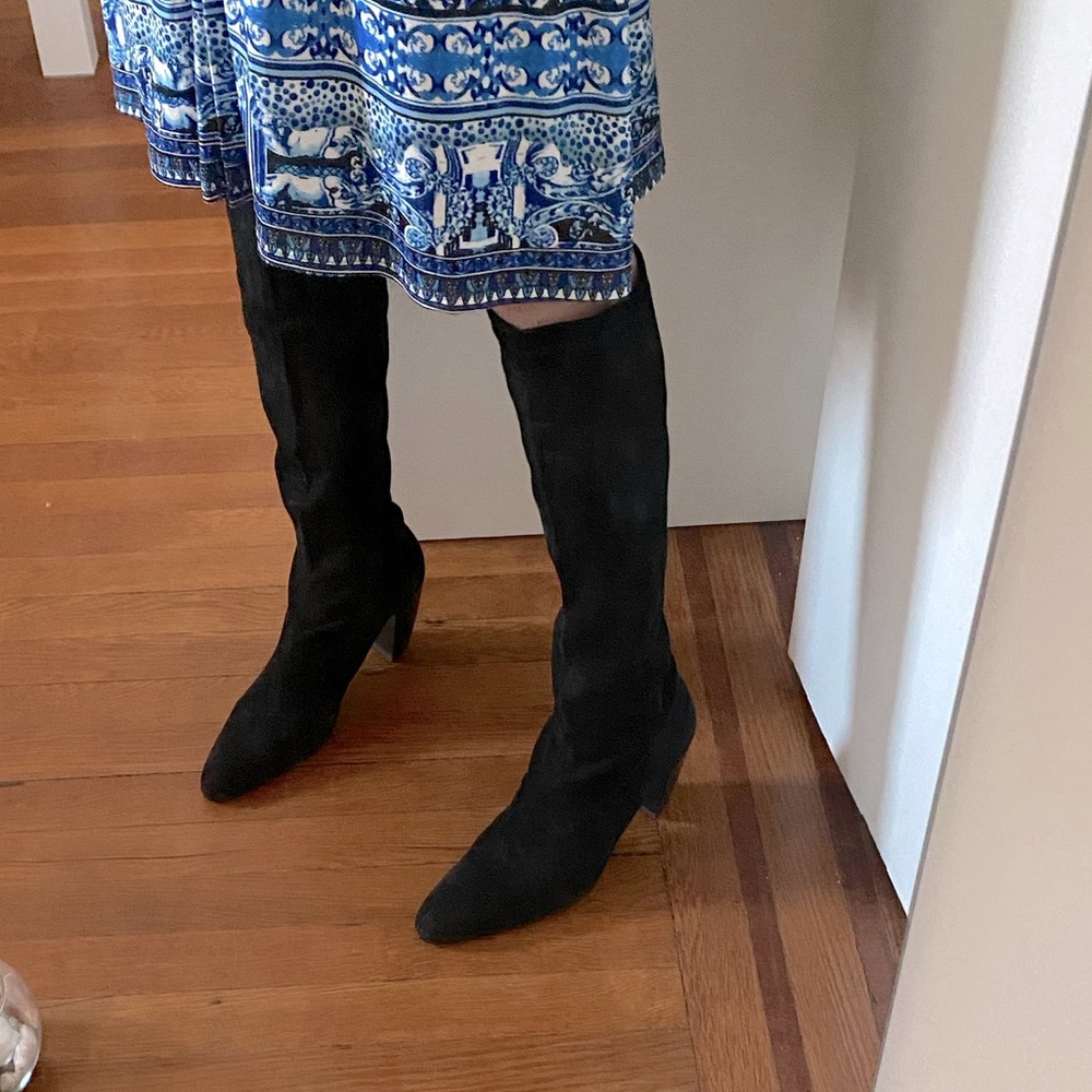 Robert Clergerie genuine suede boots